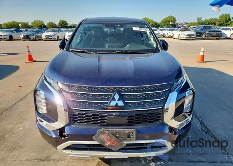 2022 Mitsubishi Outlander Se from USA, damaged, VIN JA4J3UA80NZ090061